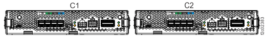 Microbay tray locations